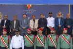 مراسم رژه ناوگان آتش‌نشانی اصفهان
