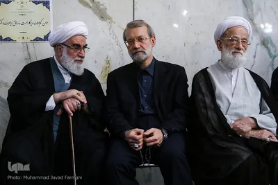 مراسم بزرگداشت شهدای حمله تروریستی تهران