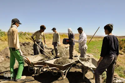 اروی جهادی در روستاهای محروم خراسان جنوبی
