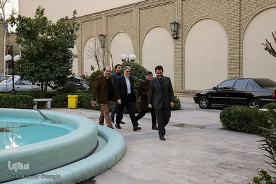 حضور سیدعباس صالحی، وزیر فرهنگ و ارشاد اسلامی در مراسم بزرگداشت آیت‌الله جوادی‌آملی