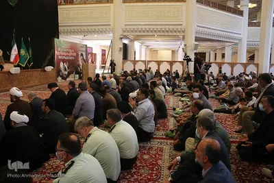 مراسم بزرگداشت سی و سومین سالگرد ارتحال ملکوتی حضرت امام خمینی(ره) در شیراز‎‎