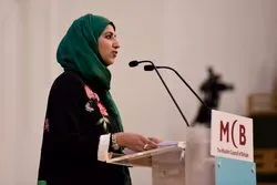 Erste Frau an der Spitze des Britischen Islamrates
