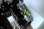 تشییع پیکرهای مطهر شهدای گمنام در میان دانشگاهیان تبریز