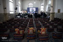 مراسم افتتاحیه طرح قرار دوازدهم، ویژه ضیافت همدلی در امامزاده عبدالله(ع) شهر ری