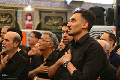 عزاداری ظهر تاسوعا زیر خیمه چندصدساله هارونیه اصفهان