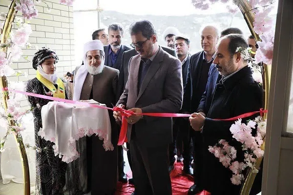 مدرسه ۱۶ کلاسه شهید فهمیده در شهرستان مریوان به بهره‌برداری رسید + عکس