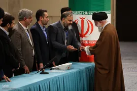 شرکت رهبر انقلاب در مرحله دوم انتخابات مجلس