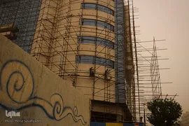آلودگی هوای اهواز