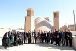 بازدید خبرنگاران از طرح‌های مناطق شهرداری یزد