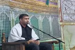 حضور قاری ممتاز لرستانی در مواکب قرآنی اربعین