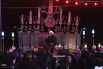 عزاداری شب اربعین در موکب انصارالمهدی(عج) شهرک سعدی شیراز