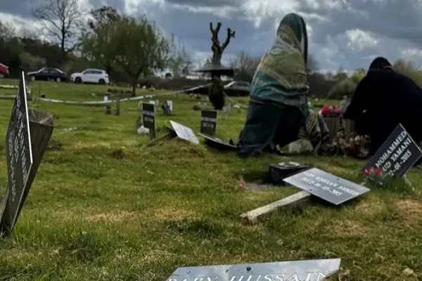 ‘No Dignity Shown’: Criticism Mounts After Muslim Graves Damaged in Hate Crime