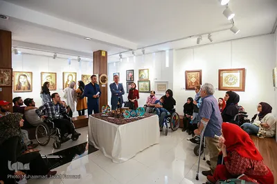 نمایشگاه هنر همای