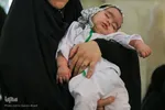 همایش شیرخوارگان حسینی در حرم حضرت معصومه (س)