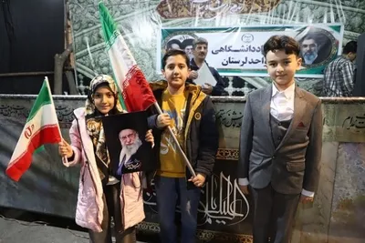 تجدید بیعت اعضای جهاد دانشگاهی با سومین رهبر انقلاب
