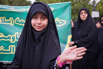 گردهمایی خانواده‌های اصفهانی در روز عفاف و حجاب
