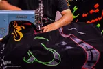 پرچم‌دوزی؛ نماد خلاقیت و عشق هنرمند ایرانی به اهل بیت‌(ع)‎‎