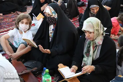 مراسم پرفیض دعای عرفه در تبریز