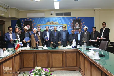 پنجمین جلسه مجمع خیرین قرآنی استان مرکزی 