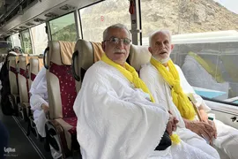 بازدید از حمل و نقل درون شهری در شهر مکه مکرمه