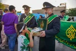 شادپیمایی شیرازی‌‌ها در عید غدیر‎
