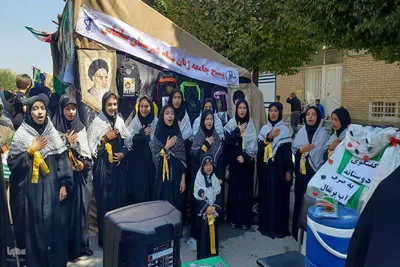 عزاداری جاماندگان اربعین در سلماس‎