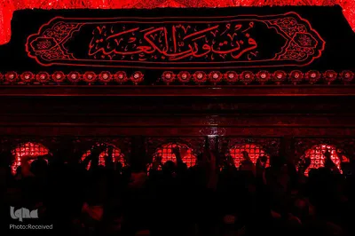 مراسم احیای شب قدر نوزدهم رمضان در حرم مطهر و نورانی مولای متقیان، حضرت علی(ع)