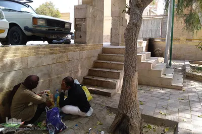 بازدید مسئولان شهری از مکانهای تجمع معتادین متجاهر در بافت تاریخی فرهنگی شهر شیراز‎‎