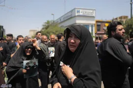بدرقه رئیس جمهور شهید تا خانه ابدی توسط خراسانی‌ها