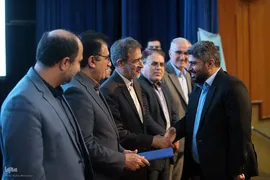 آئین اختتامیه سی و دومین جشنواره ملی کتاب سال دانشجویی
