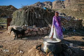 کوچ عشایر در فارس‎