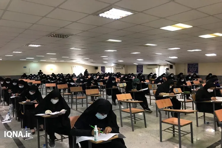 دومین آزمون استخدامی سال ۱۴۰۰ برگزار شد