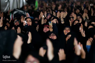 اجتماع عزاداران فاطمی در مشهد