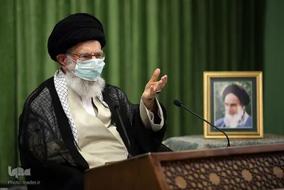 دیدار جمعی از دانشجویان با رهبر انقلاب
