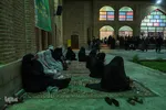 احیای شب بیست و یکم ماه رمضان در امام زاده سید حمزه(ع) تبریز