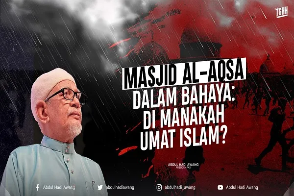 Masjid Al-Aqsa dalam bahaya: Di manakah umat Islam?