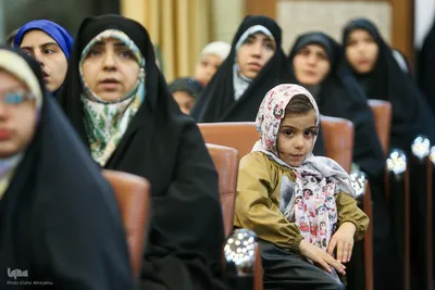 تجلیل از مادر دختران حافظ کل در مؤسسه مهد قرآن