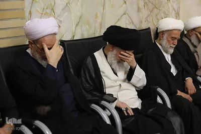 آیین بزرگداشت رهبر شهید انقلاب در قم