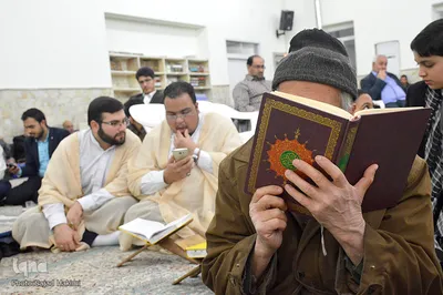 مراسم تجلیل از محمدعلی دهدشتی پیشکسوت قرآنی در قم
