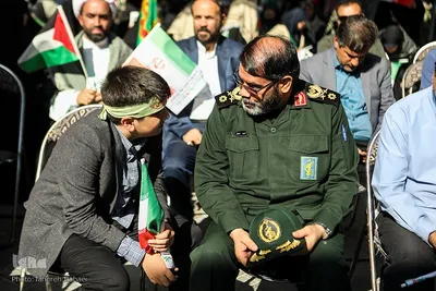 مراسم گرامیداشت شهید حسین فهمیده