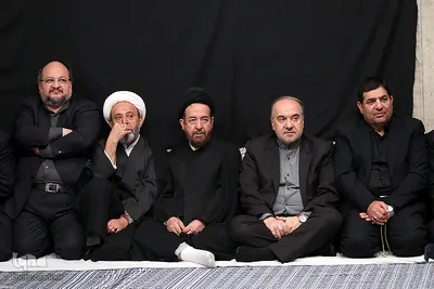 دومین شب عزاداری حضرت اباعبدالله الحسین (ع) در حسینیه امام‌خمینی(ره)