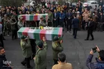 آیین استقبال از شهدای گمنام سمنان