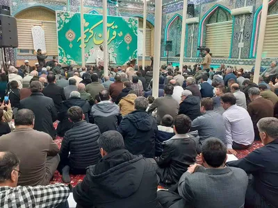 محفل انس با قرآن کریم در اهر