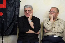 شب سوم شهادت امام حسین(ع) در بیت استاد موسوی‌بلده