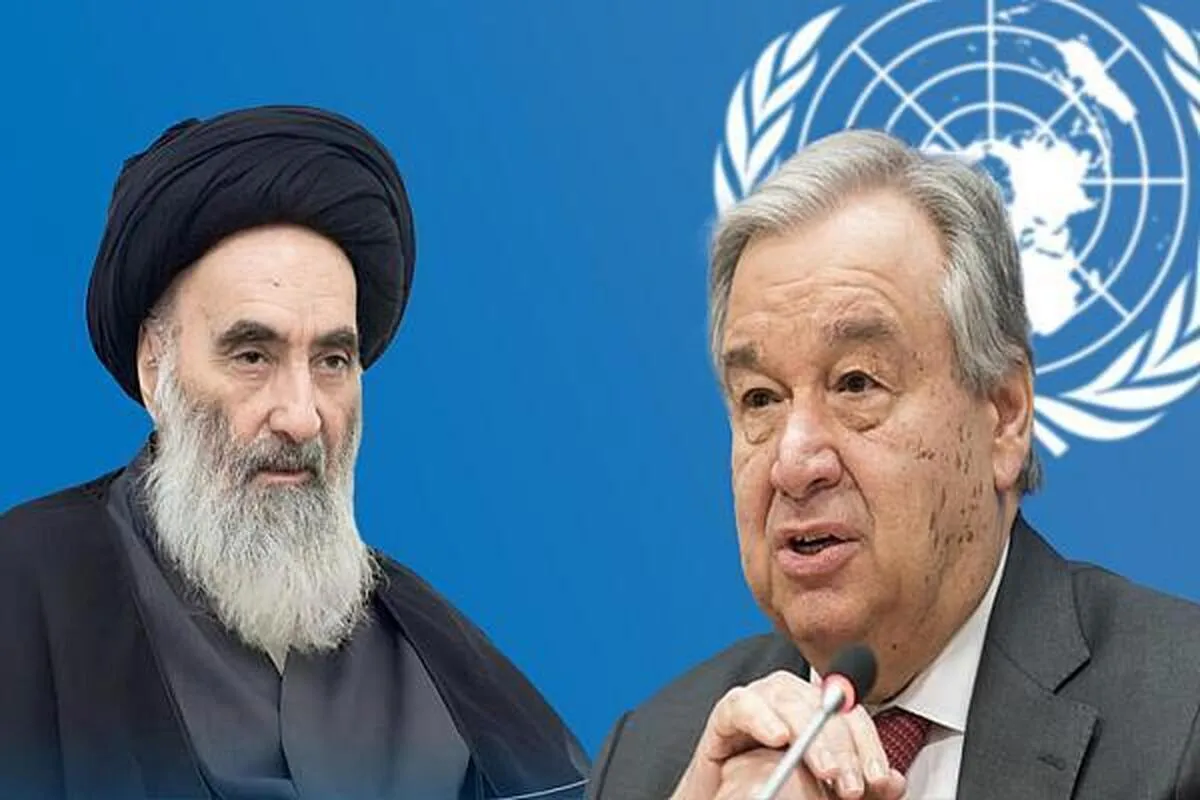Katibu Mkuu wa Umoja wa Mataifa ajibu barua ya Ayatullah Sistani kuhusu kuvunjiwa heshima Qur'ani Tukufu