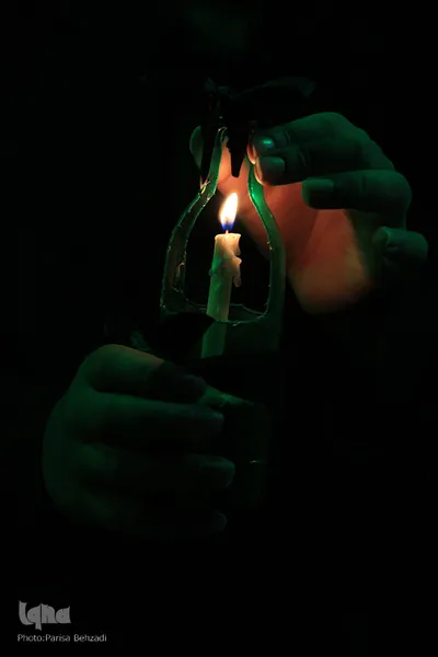 آیین عزاداری شام غریبان ـ اراک‎
