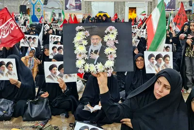 مراسم بزرگداشت رهبر شهید انقلاب در کاشان