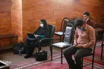 مراسم تجلیل از خبرنگاران توسط حوزه علمیه منصوریه