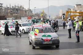مراسم گرامیداشت چهل و سومین سالروز پیروزی شکوهمند انقلاب اسلامی در مشهد