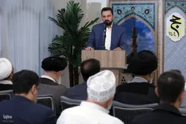 کمیل با شکوه زائران ایرانی در کنار حرم نبوی(ص)